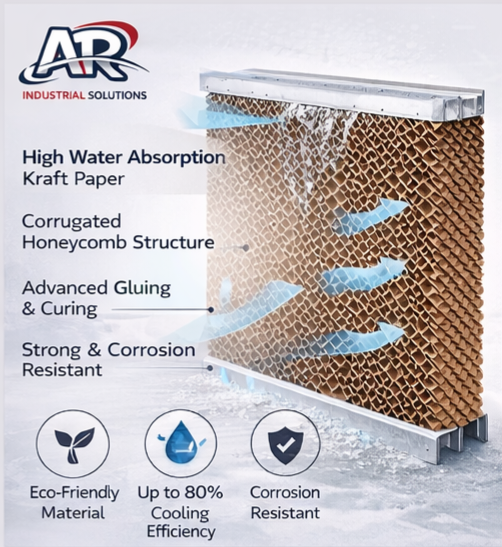 Industrial Cooling Pads – Evaporative Cooling System