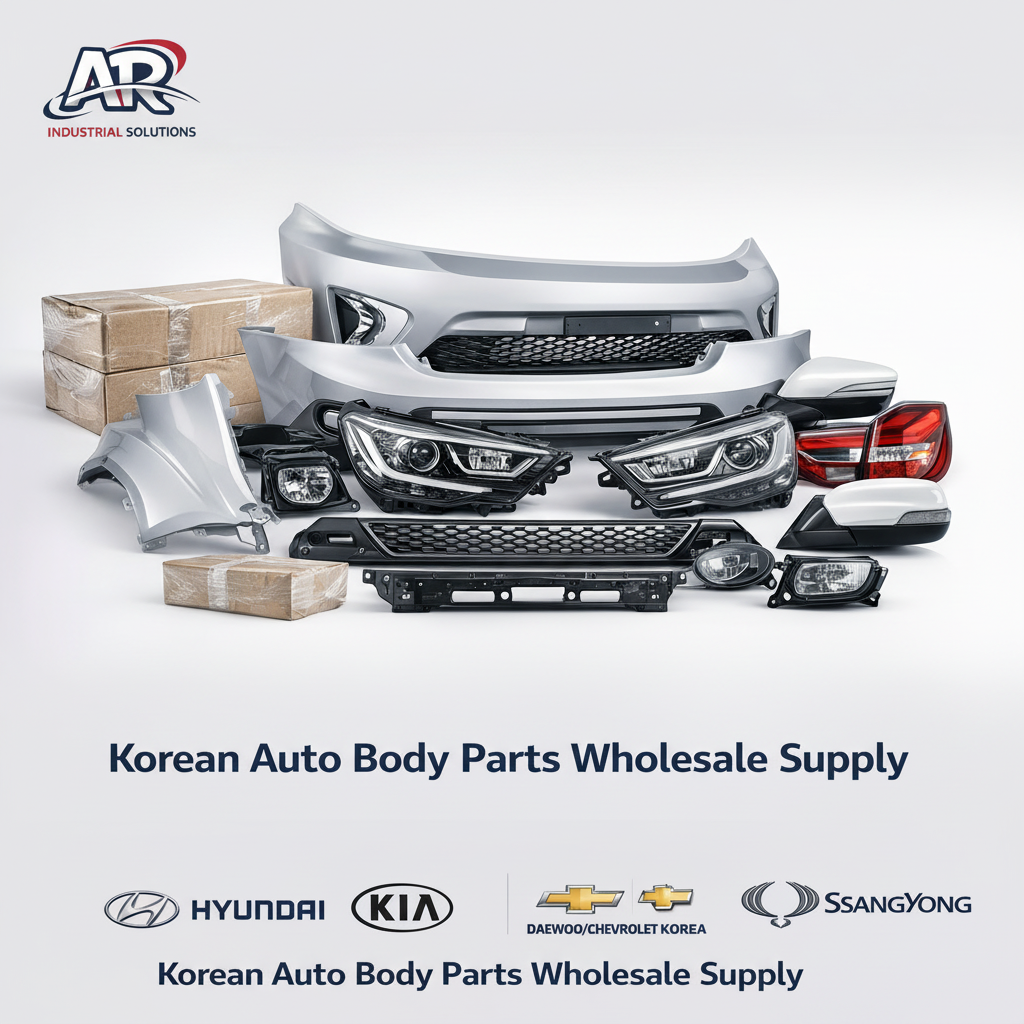 Korean Auto Body Parts – Wholesale Supply
