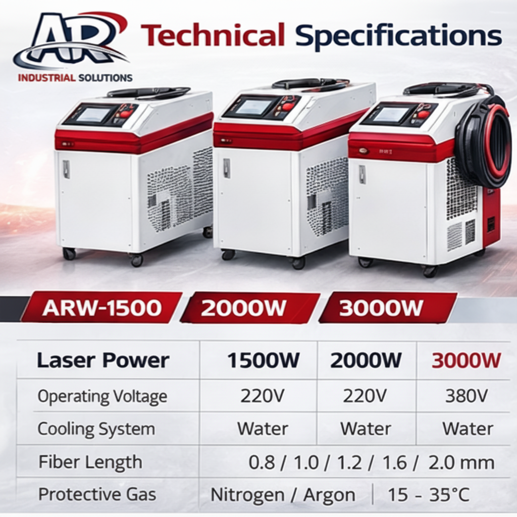 Handheld Fiber Laser Welding Machine