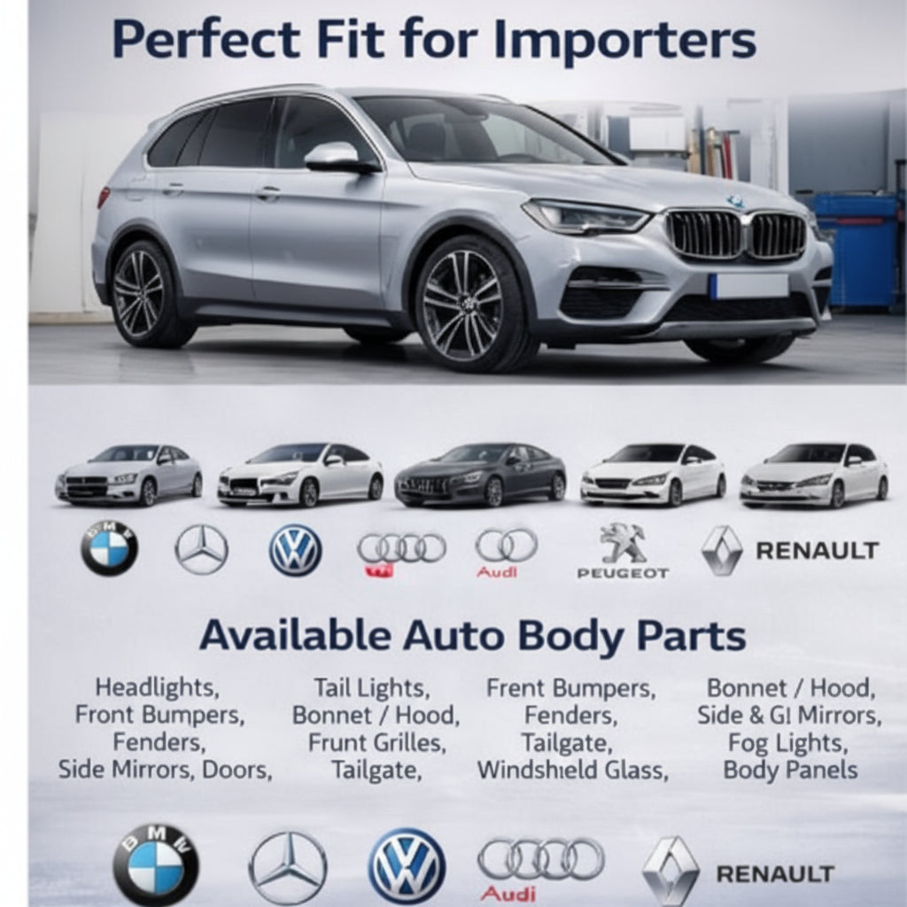 European Auto Body Parts – Wholesale Supply