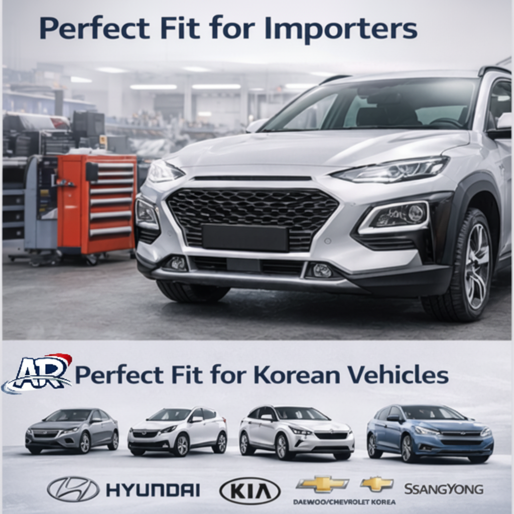 Korean Auto Body Parts – Wholesale Supply