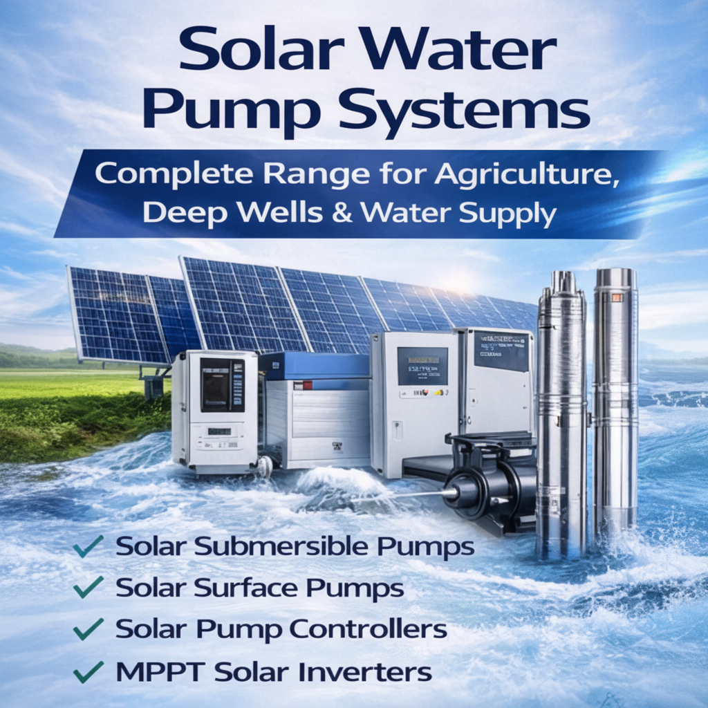 Solar Pumps