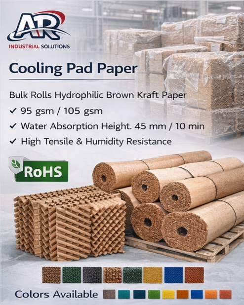 Industrial Cooling Pads – Evaporative Cooling System