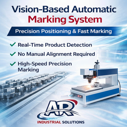 CCD Vision Laser Marking Machine