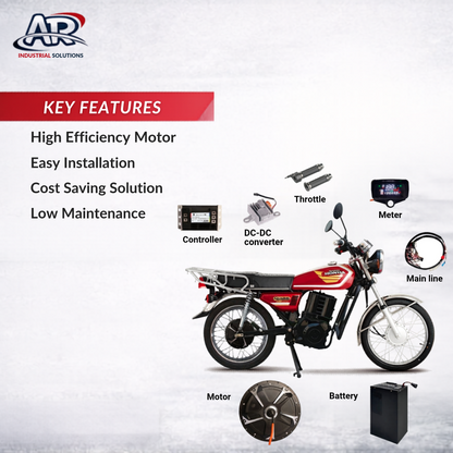 Electric Motorcycle Conversion Kit
