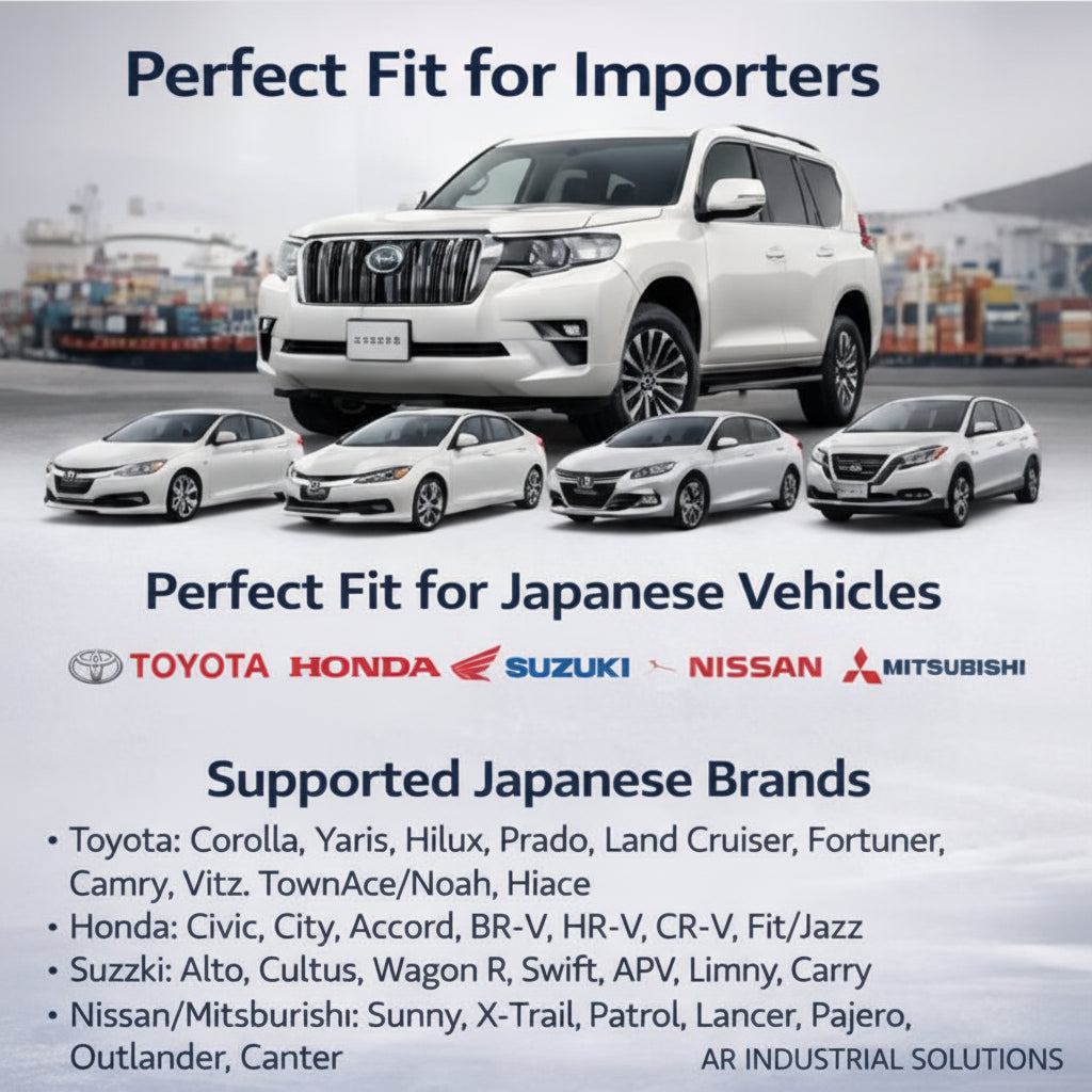 Japanese Auto Body Parts – Wholesale Supply