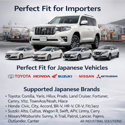 Japanese Auto Body Parts – Wholesale Supply
