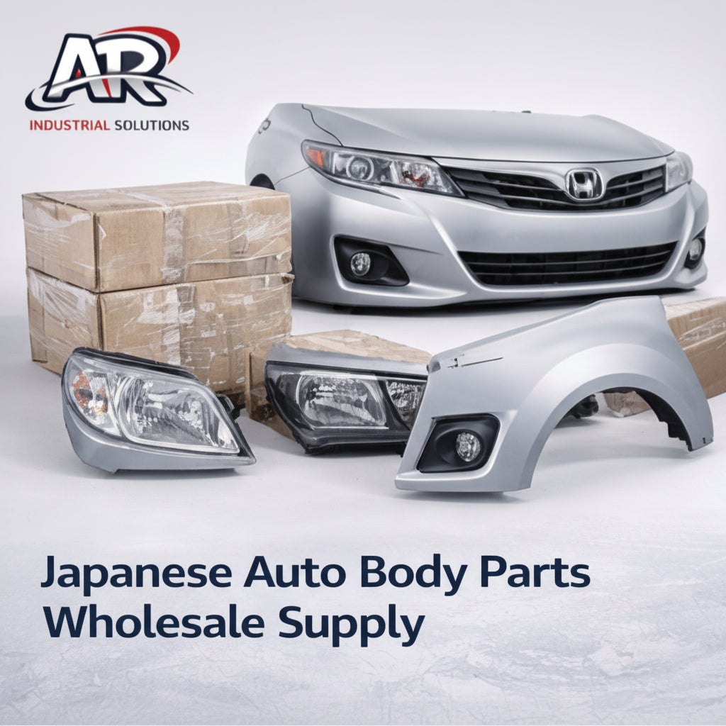 Japanese Auto Body Parts – Wholesale Supply