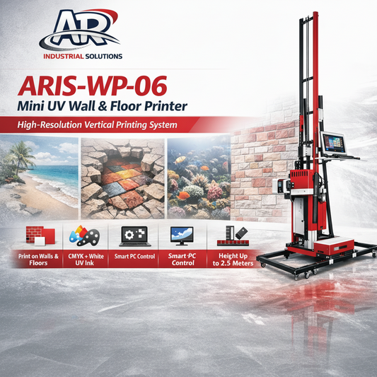 3D UV Wall & Floor Printing Machine