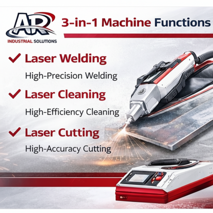 Handheld Fiber Laser Welding Machine