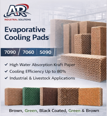 Industrial Cooling Pads – Evaporative Cooling System
