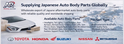 Japanese Auto Body Parts – Wholesale Supply