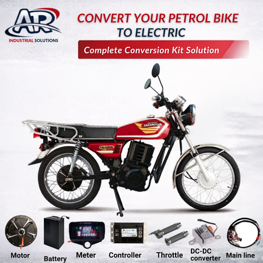 Electric Motorcycle Conversion Kit