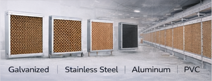 Industrial Cooling Pads – Evaporative Cooling System
