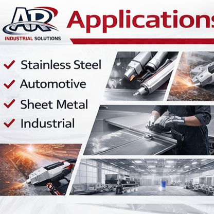 Handheld Fiber Laser Welding Machine