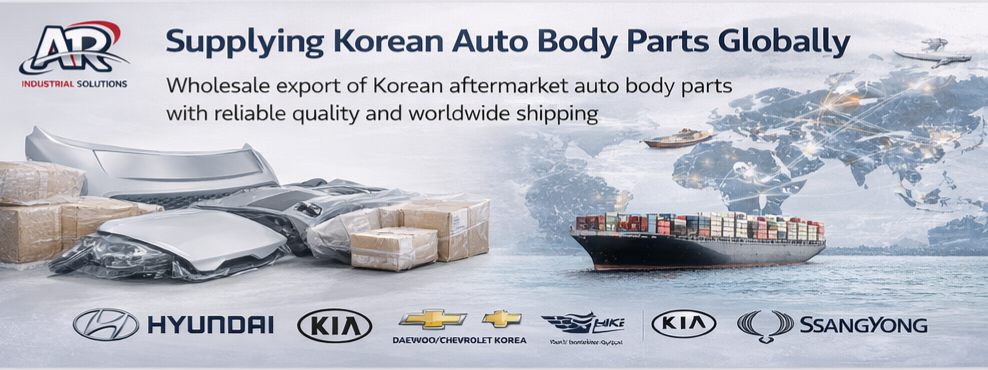 Korean Auto Body Parts – Wholesale Supply