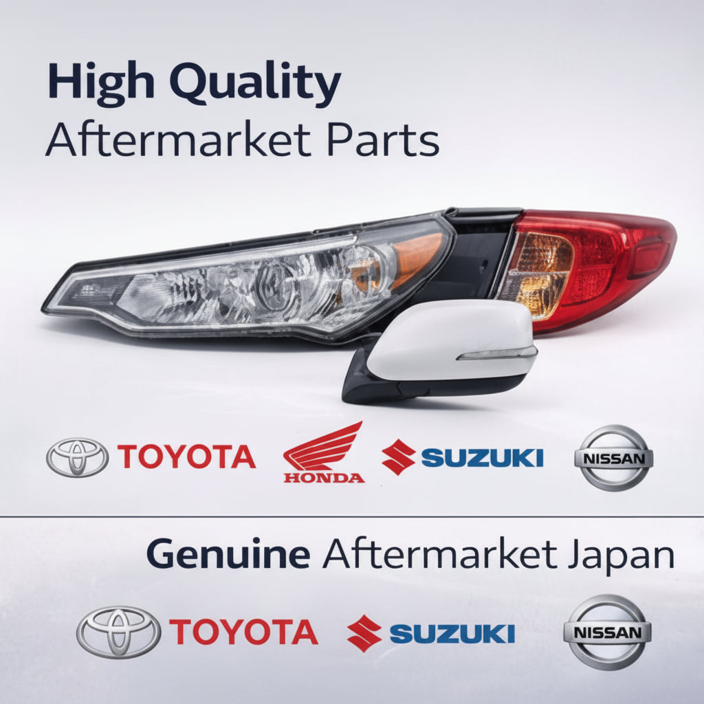 Japanese Auto Body Parts – Wholesale Supply