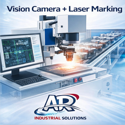 CCD Vision Laser Marking Machine