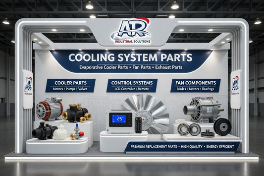 Parts & Accessories – Air Cooling Systems