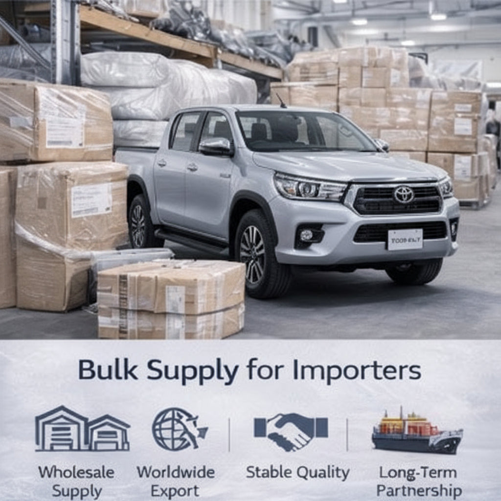 Japanese Auto Body Parts – Wholesale Supply