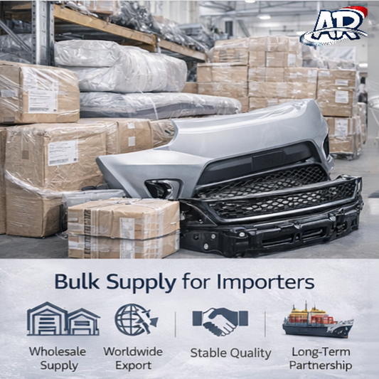 Korean Auto Body Parts – Wholesale Supply
