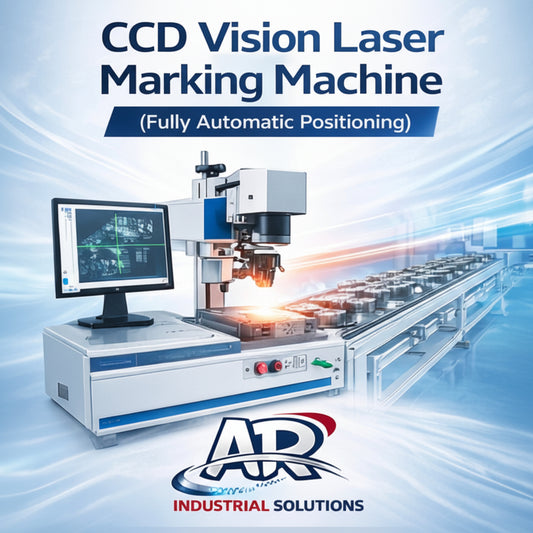CCD Vision Laser Marking Machine