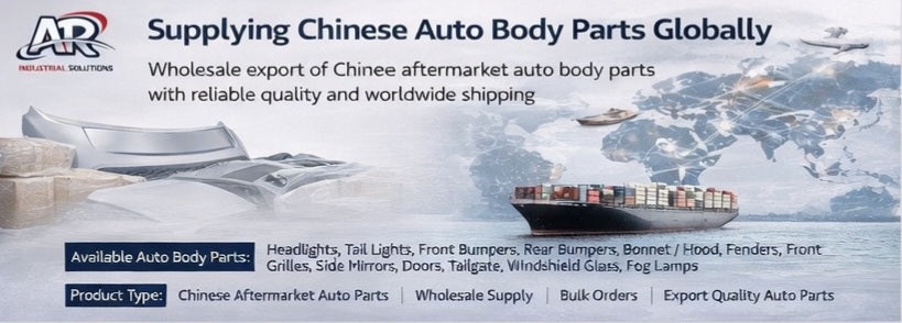 Chinese Auto Body Parts – Wholesale Supply