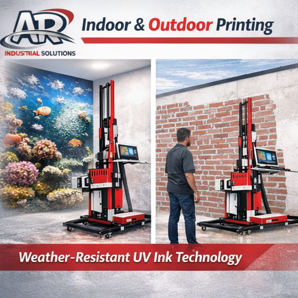 3D UV Wall & Floor Printing Machine