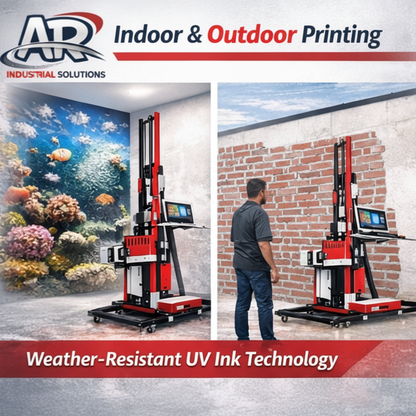 3D UV Wall & Floor Printing Machine