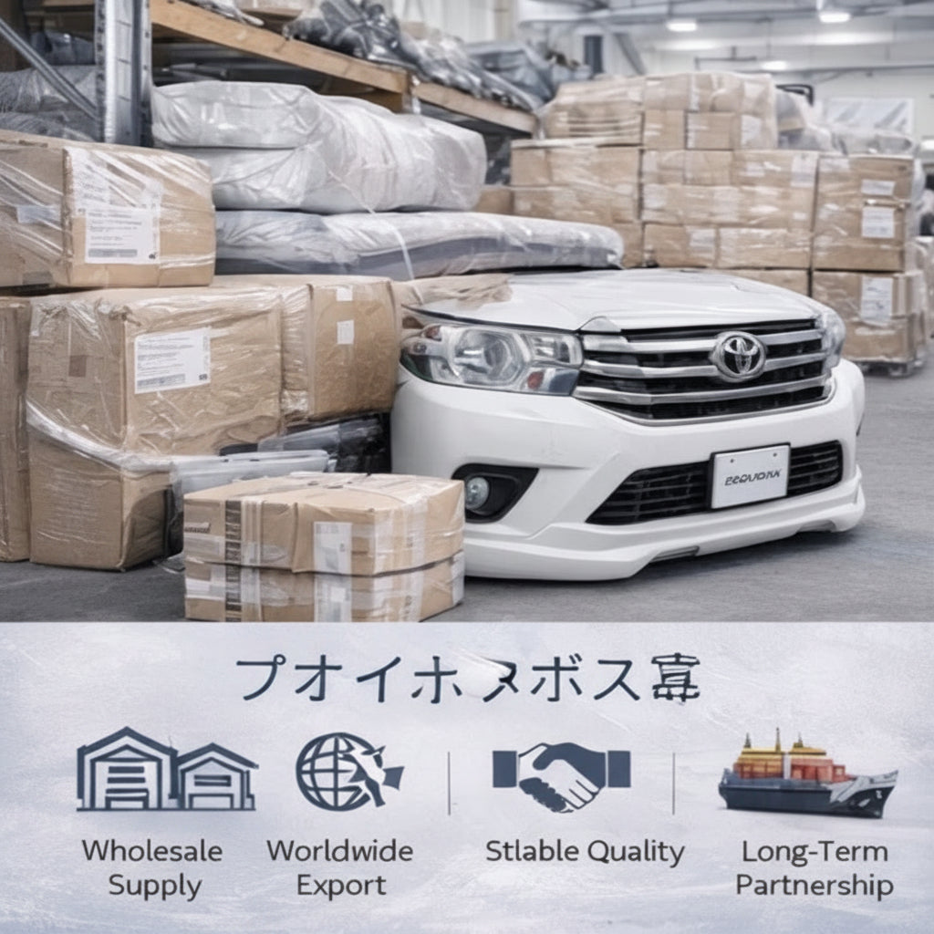 Japanese Auto Body Parts – Wholesale Supply
